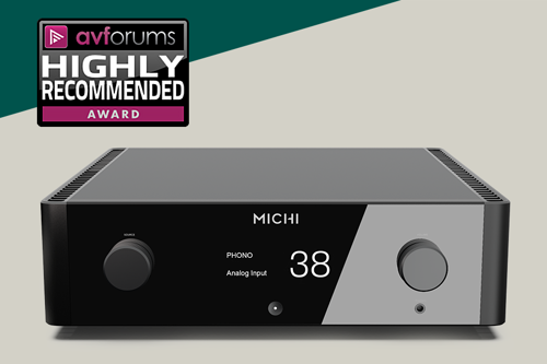 Michi X3 Integrated Amp Review - AVForums